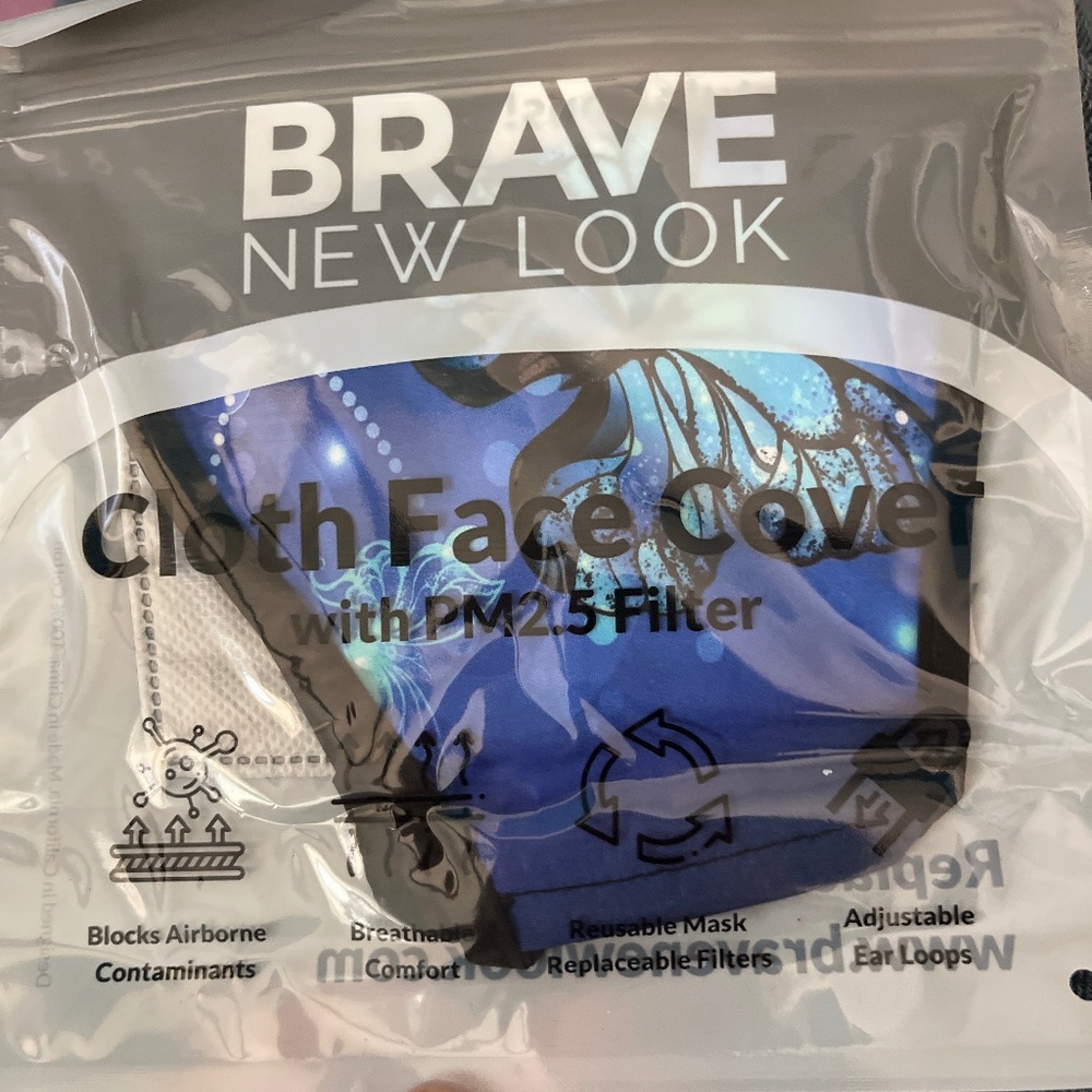 Cloth face mask new